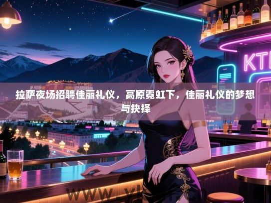 拉萨夜场招聘佳丽礼仪，高原霓虹下，佳丽礼仪的梦想与抉择